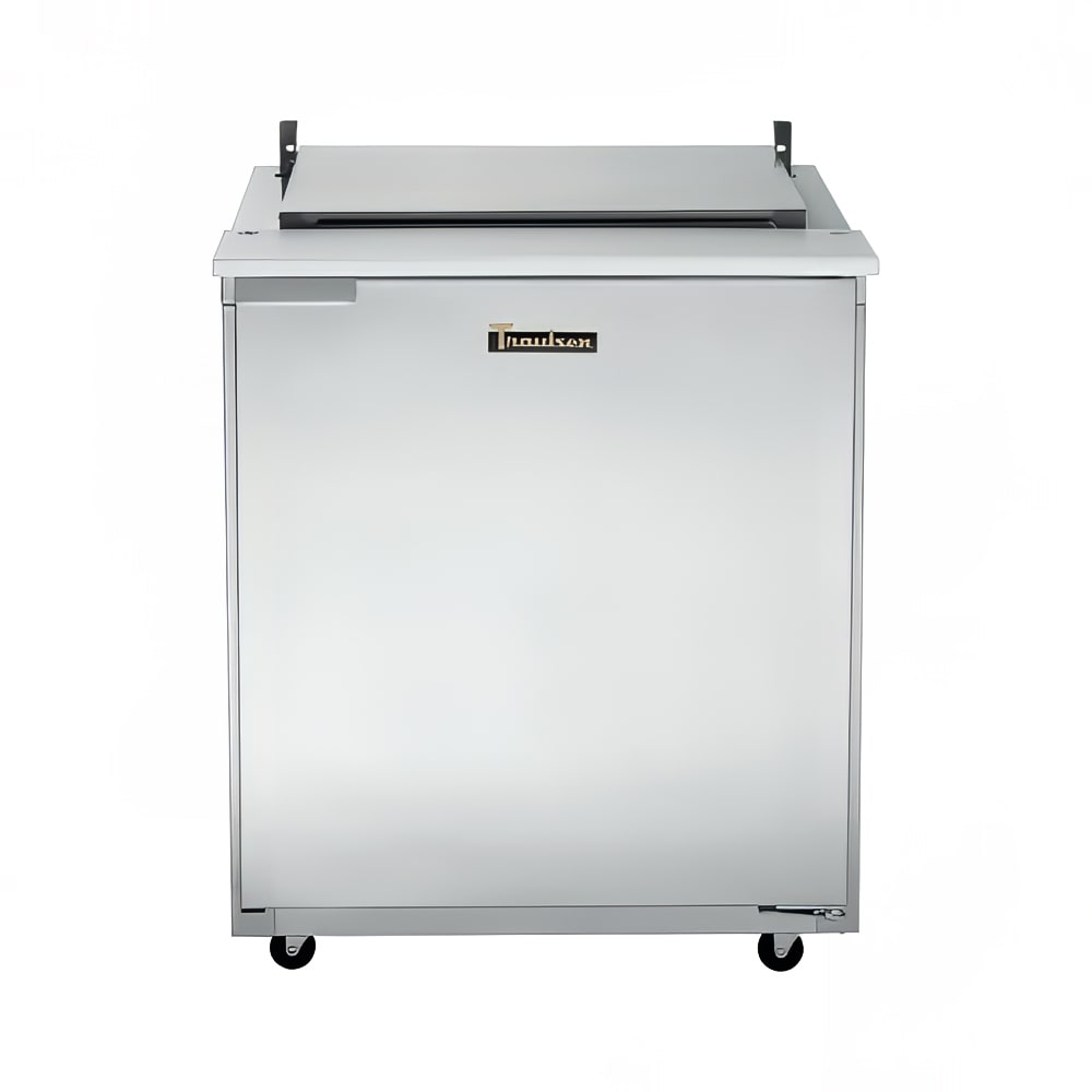 206-UST279R 27" Dealer's Choice Sandwich/Salad Prep Table w/ Refrigerated Base, 115v