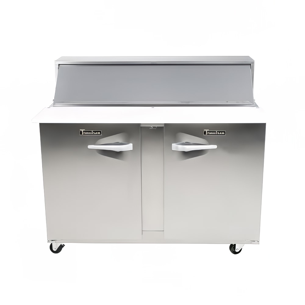 206-UPT7212LRSB 72" Dealer's Choice Sandwich/Salad Prep Table w/ Refrigerated Base, 115...