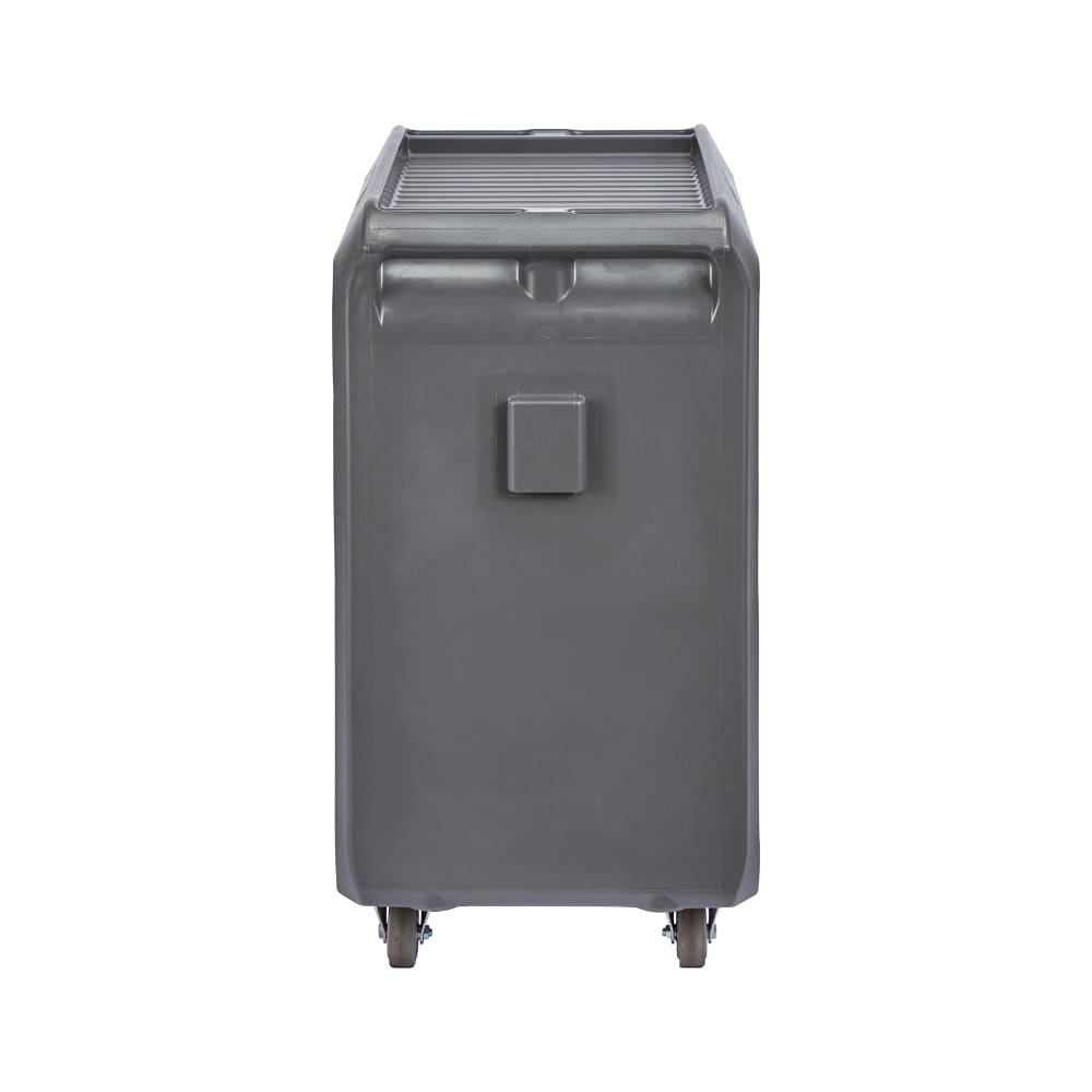 144-SC225615 31 1/4" Beverage Service Cart, 18"D x 34" H, Charcoal Gray