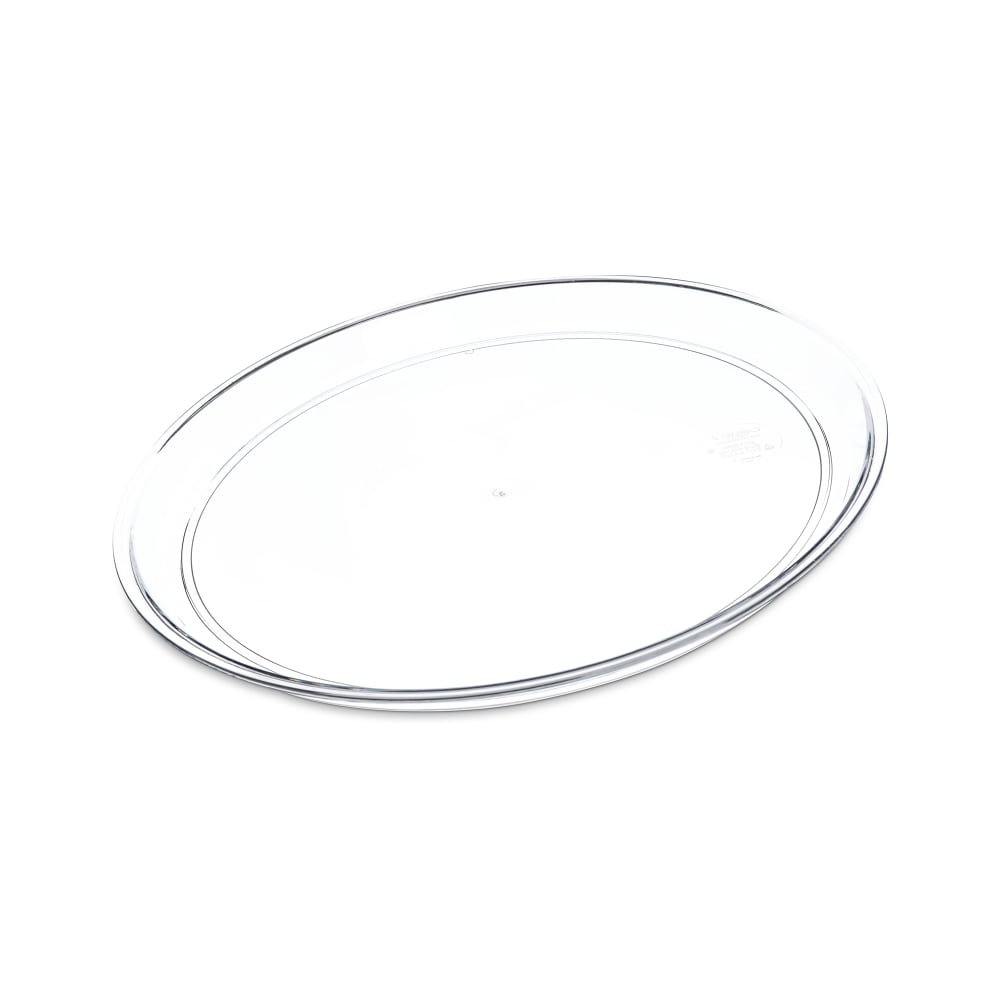 028-300407 14" Round Display Tray - Clear