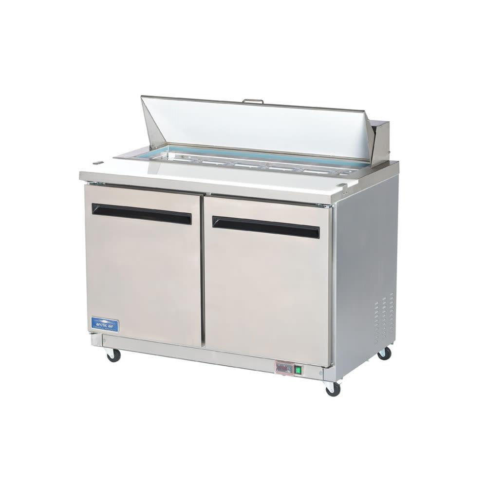 150-AST48R 48 1/4" Sandwich/Salad Prep Table w/ Refrigerated Base, 115v