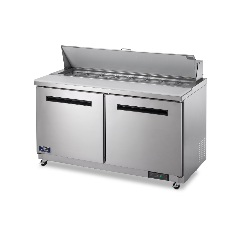 150-AMT60R 61" Mega Top Sandwich/ Salad Prep Table w/ Refrigerated Base, 115v