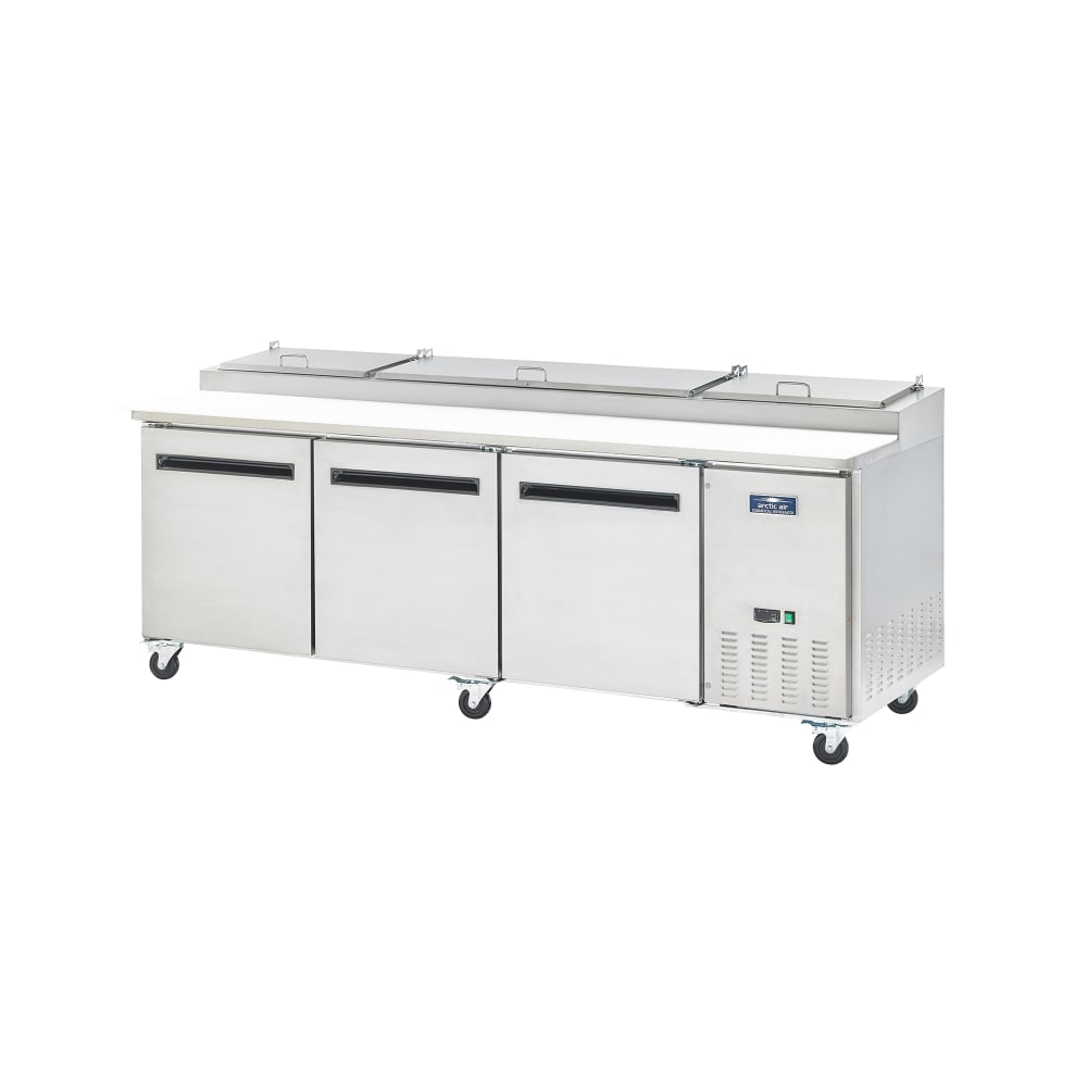 150-APP94R 94" Pizza Prep Table w/ Refrigerated Base, 115v