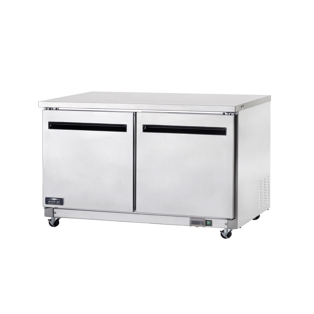 150-AUC60R 60" Worktop Refrigerator w/ (2) Sections, 115v