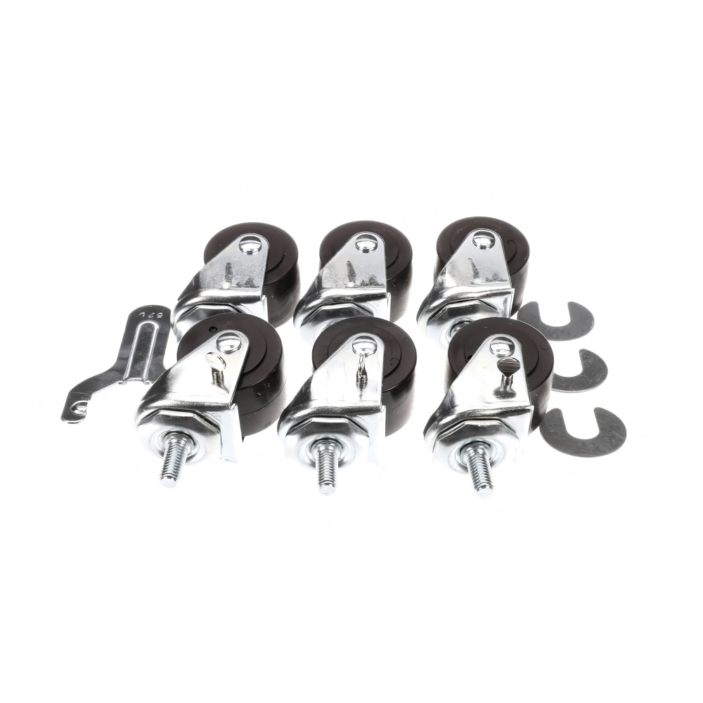 598-830281 2 1/2" Casters w/ 1/2" Stem