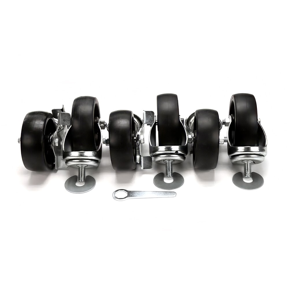 598-830278 (6) 4" Casters w/ 1/2" Stem