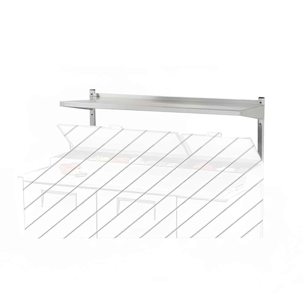 598-914976 Single Stainless Utility Shelf for TSSU/TUC/TWT27