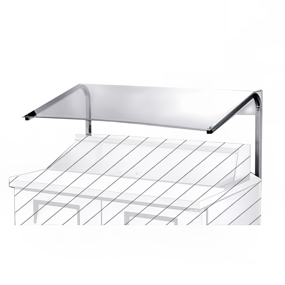 598-920391 Sneezeguard for TSSU60 Series