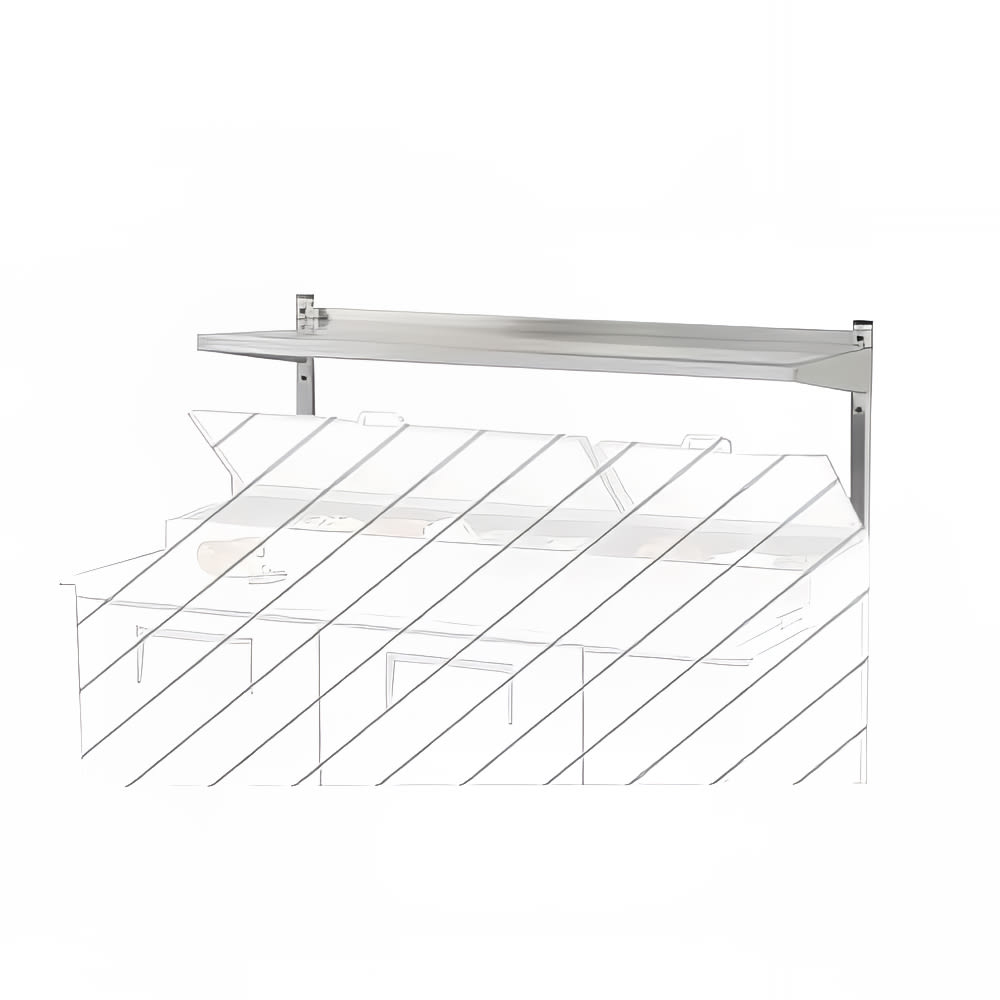 598-915048 Single Stainless Utility Shelf for TPP44 & TPP44D2