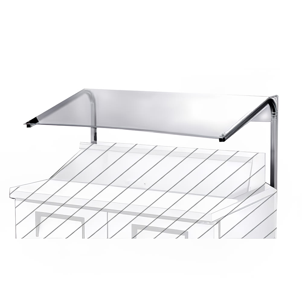 598-920393 Sneezeguard for TSSU72 Series