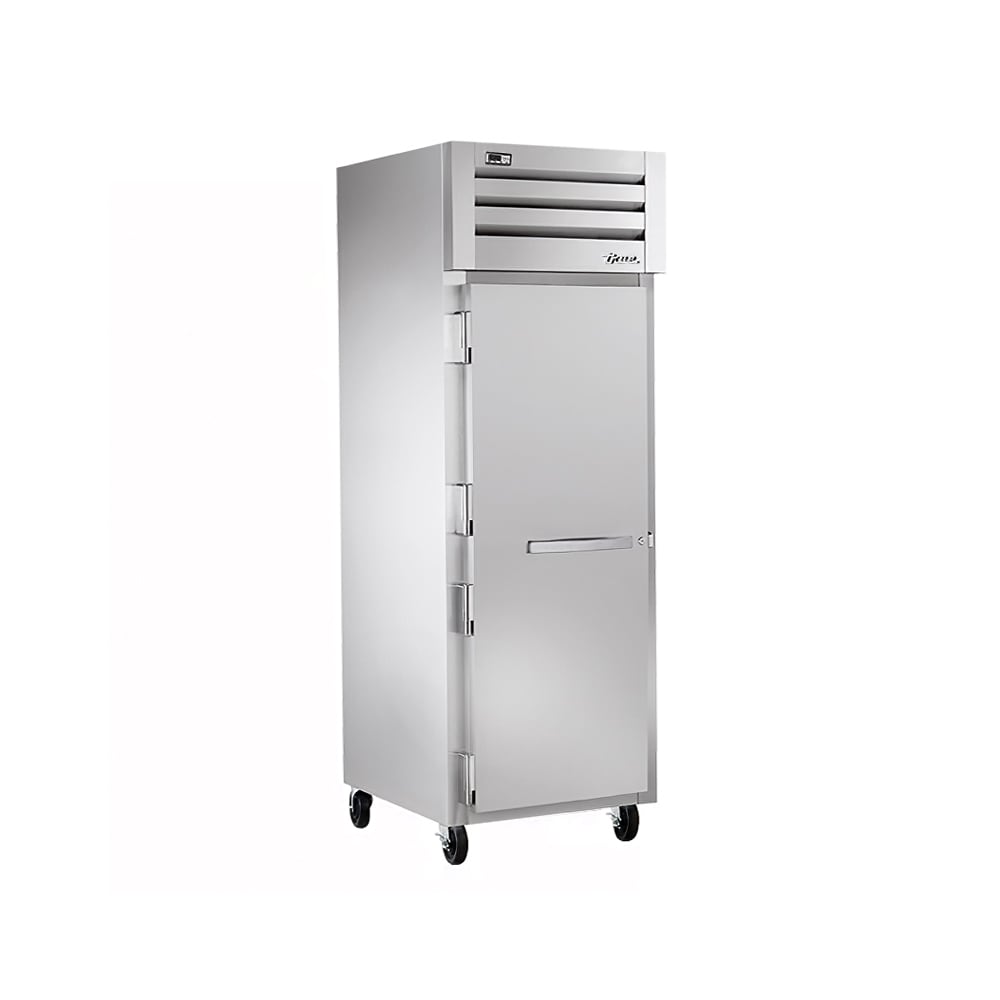 598-STG1F1SLH 27 1/2" SPEC SERIES® One Section Reach In Freezer, (1) Left Hinge Solid Door,...