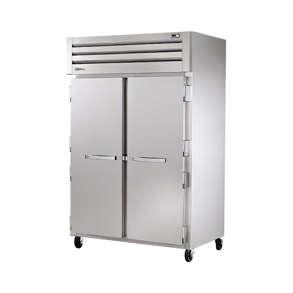 598-STG2F2S 52 5/8" SPEC SERIES® Two Section Reach In Freezer, (2) Left/Right Hinge Solid Do...