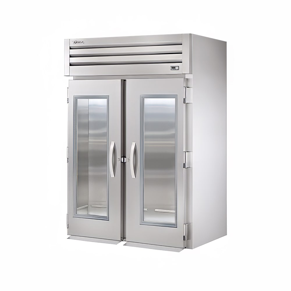 598-STA2RRI2G 68" Two Section Roll In Refrigerator, (2) Left/Right Hinge Glass Doors, 115v