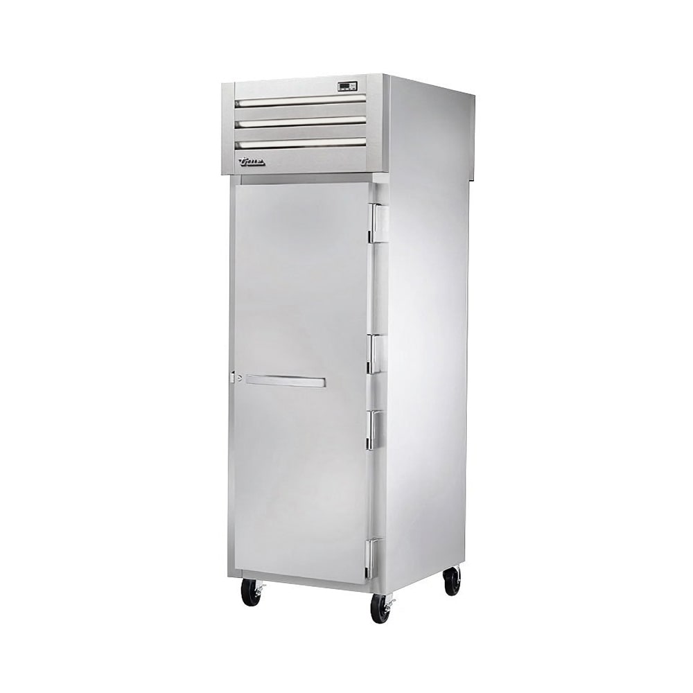 598-STR1HPT1S1S SPEC SERIES® Full Height Insulated Pass Thru Mobile Heated Cabinet - 208-240v