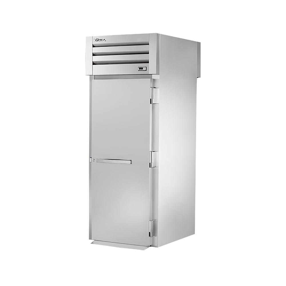 598-TA1HRT1S1S Full Height Insulated Mobile Heated Cabinet w/ (1) Rack Capacity, 115/208-230v/1ph