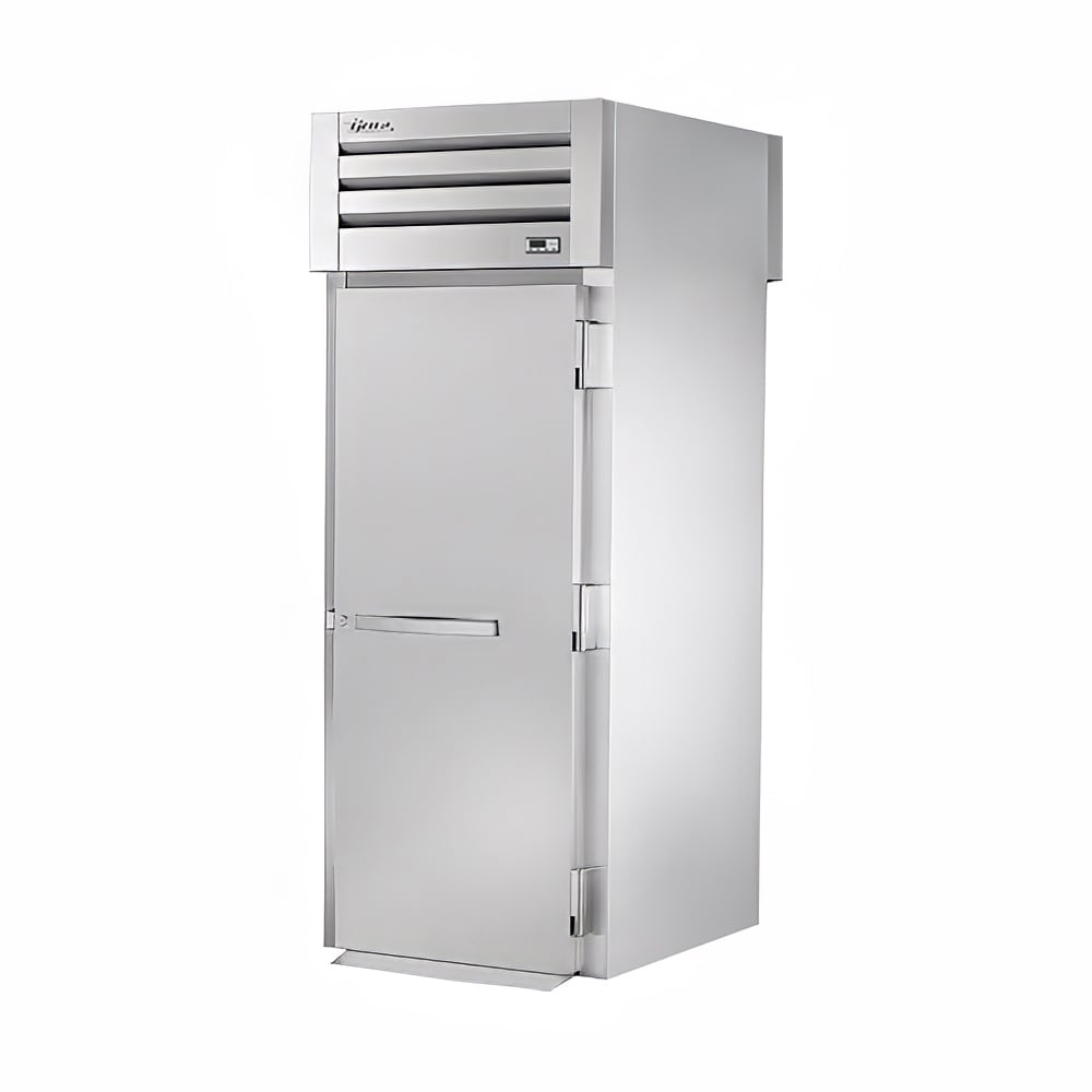 598-TA1HRT891S1S Full Height Insulated Mobile Heated Cabinet w/ (1) Rack Capacity, 115/208-230v/1...