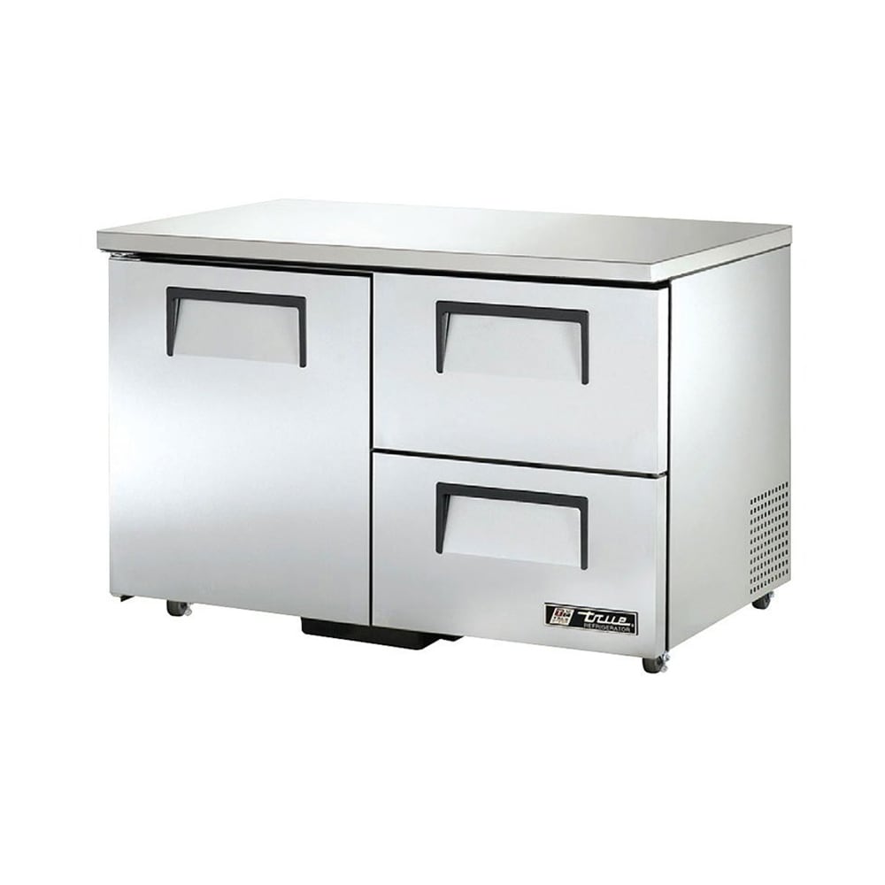 598-TUC48D2ADA 48" W Undercounter Refrigerator w/ (2) Sections, (2) Drawers & (1) Door,...