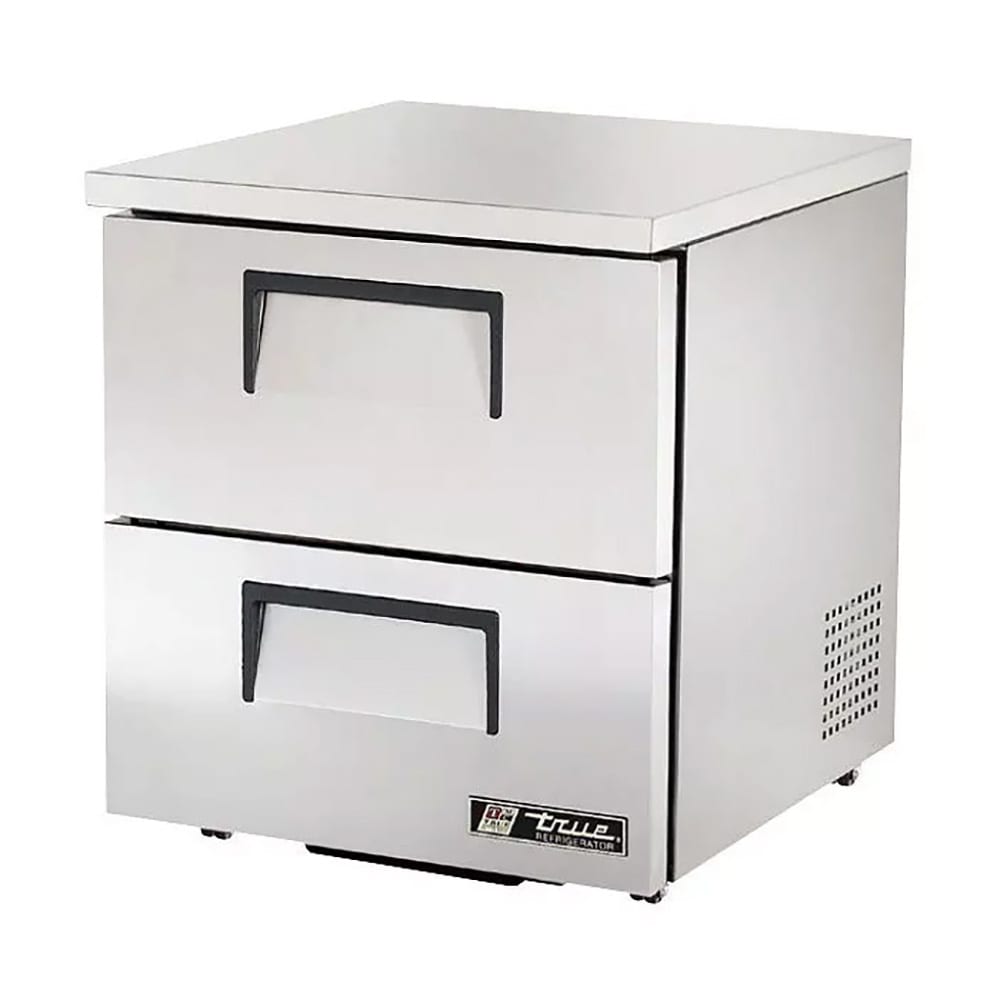 598-TUC27D2LP 27 5/8" Undercounter Refrigerator w/ (1) Section & (2) Drawers, 115v