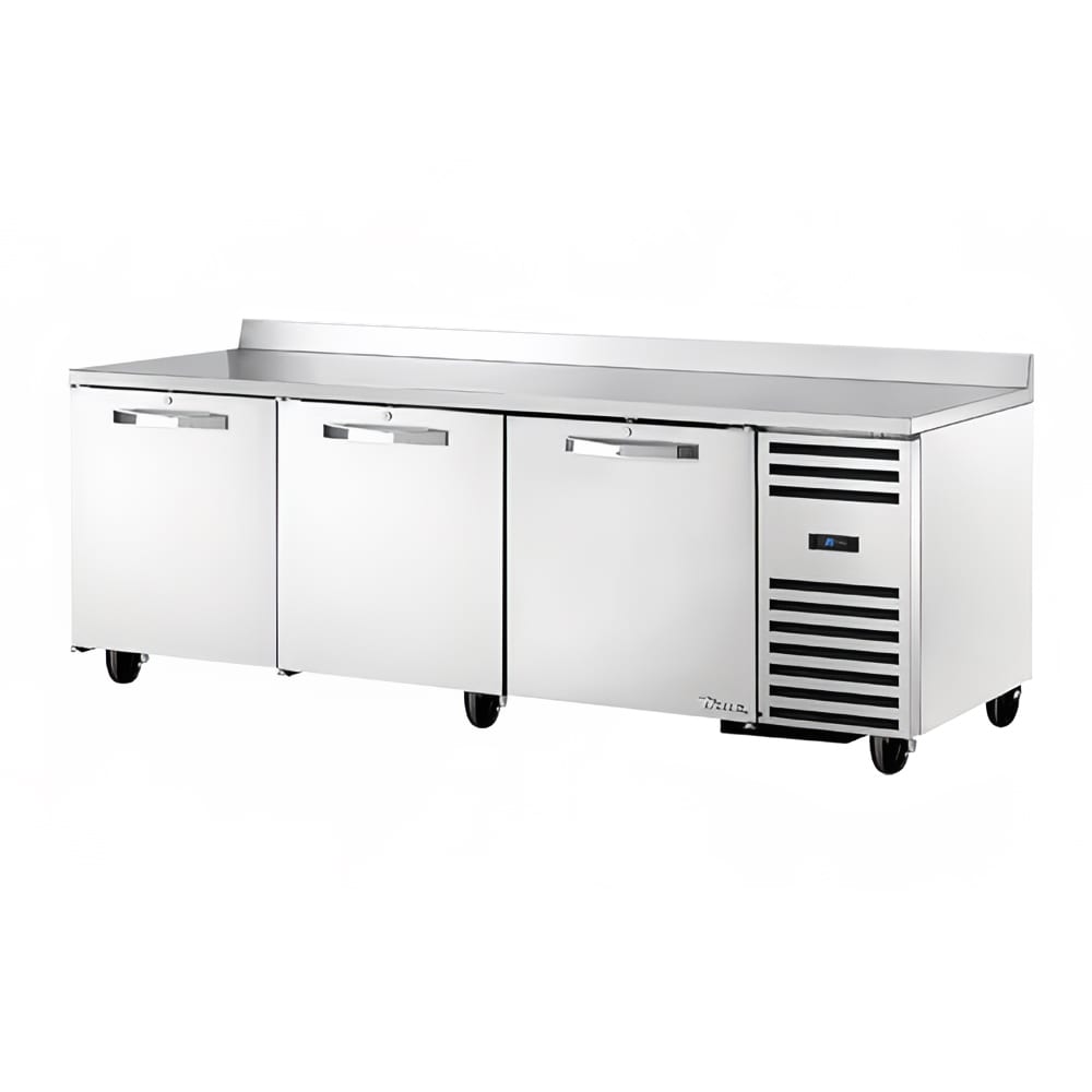 598-TWT93HD 93" Worktop Refrigerator w/ 3 Doors, 115v