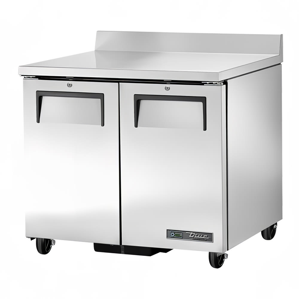 598-TWT36 36" Worktop Refrigerator w/ (2) Sections, 115v
