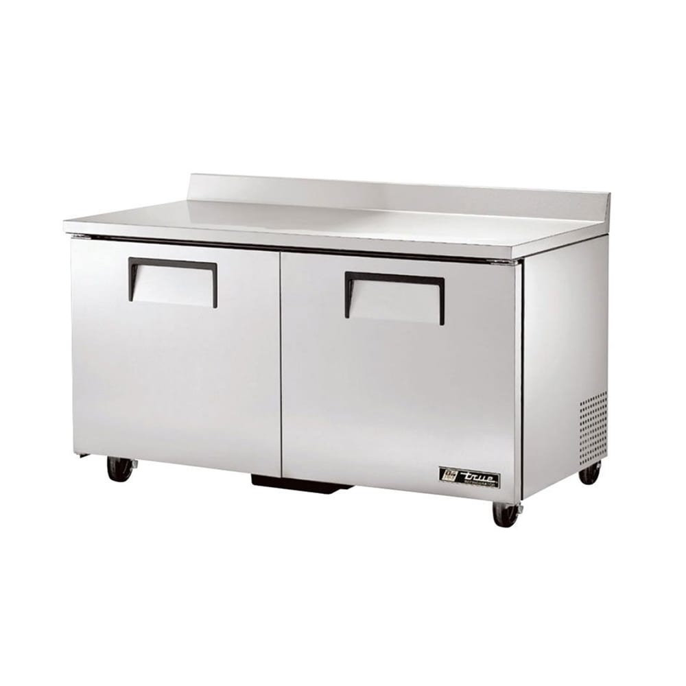598-TWT60 60" Worktop Refrigerator w/ (2) Sections, 115v