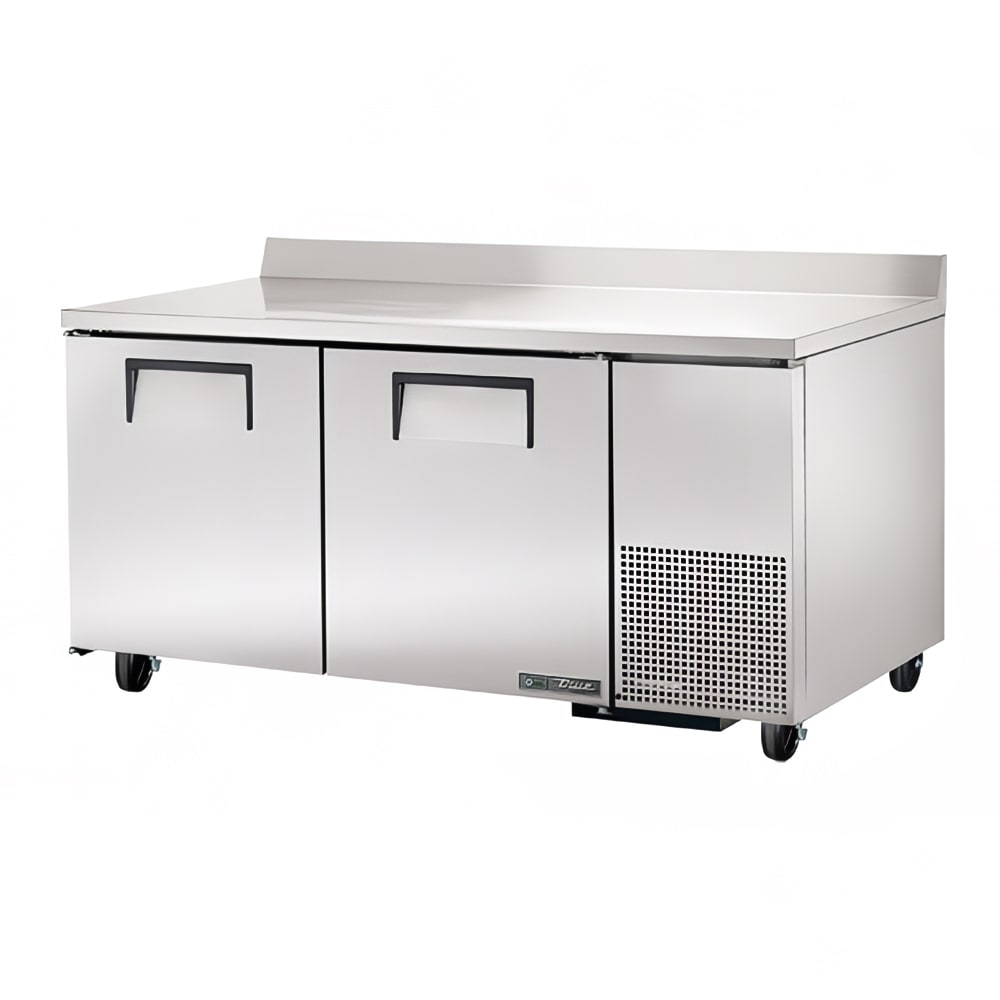 598-TWT67F 67" W Worktop Freezer w/ 2 Doors, 115v