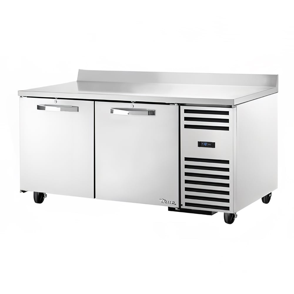 598-TWT67HD 67" Worktop Refrigerator w/ (2) Sections, 115v