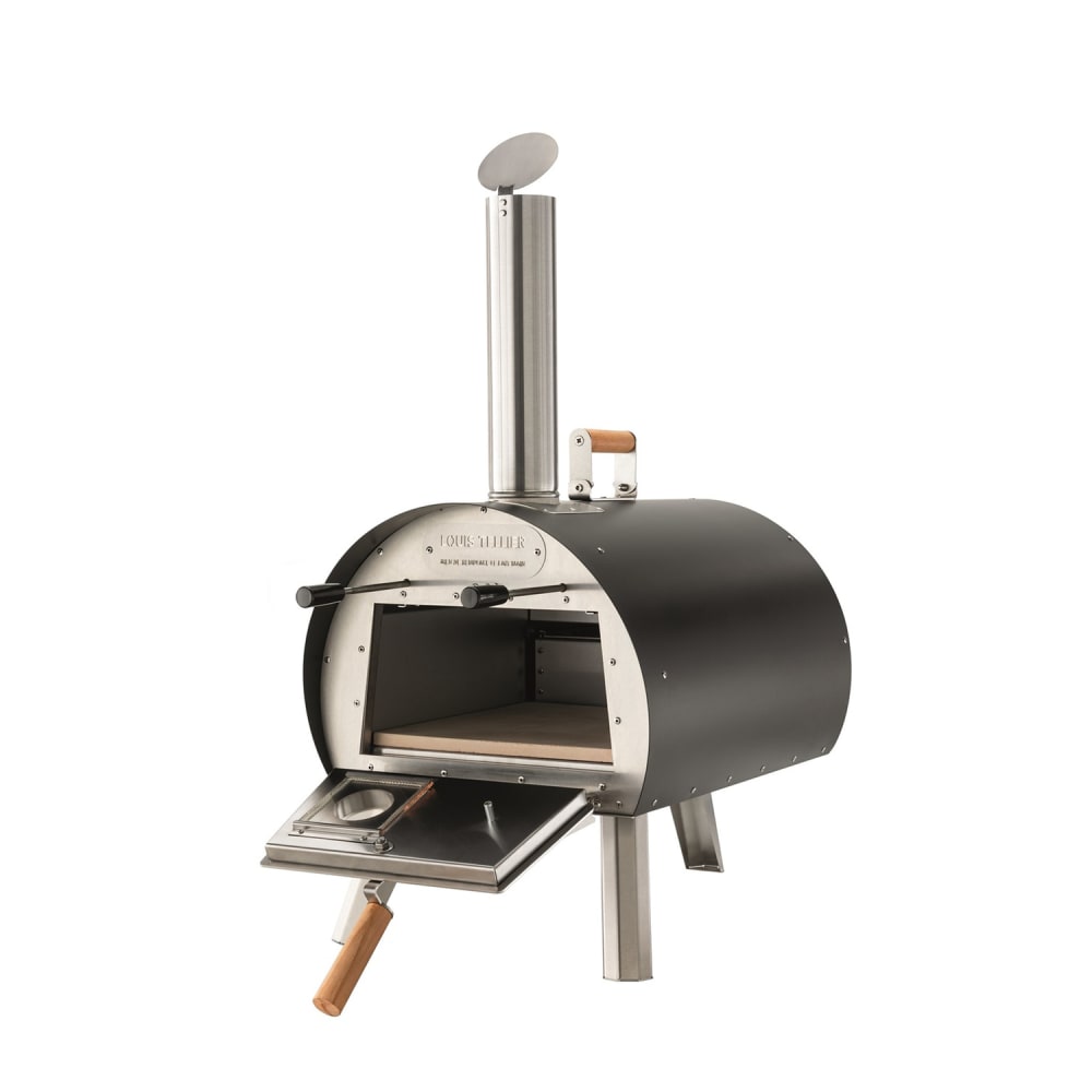 330-MARC01 Countertop Wood Fired Oven - Ceramic/Stainless Steel