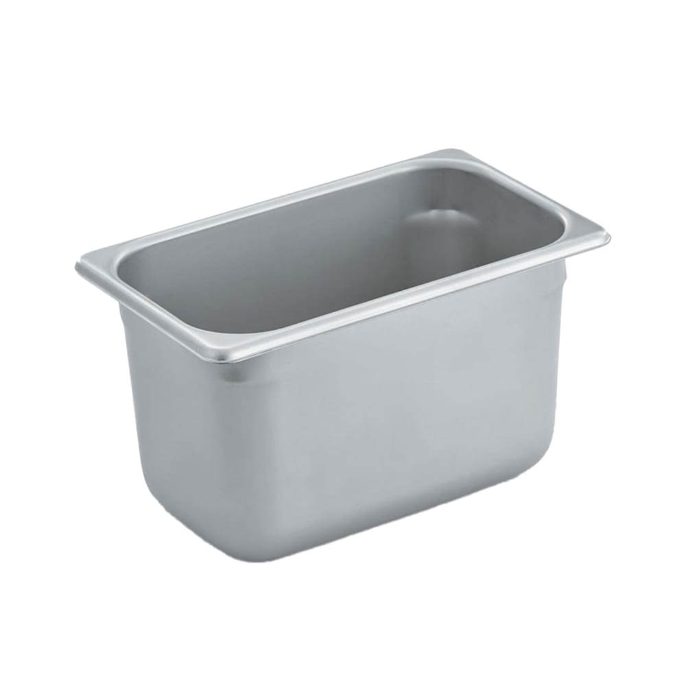 002-S10066 Quarter Size Steam Pan, Stainless