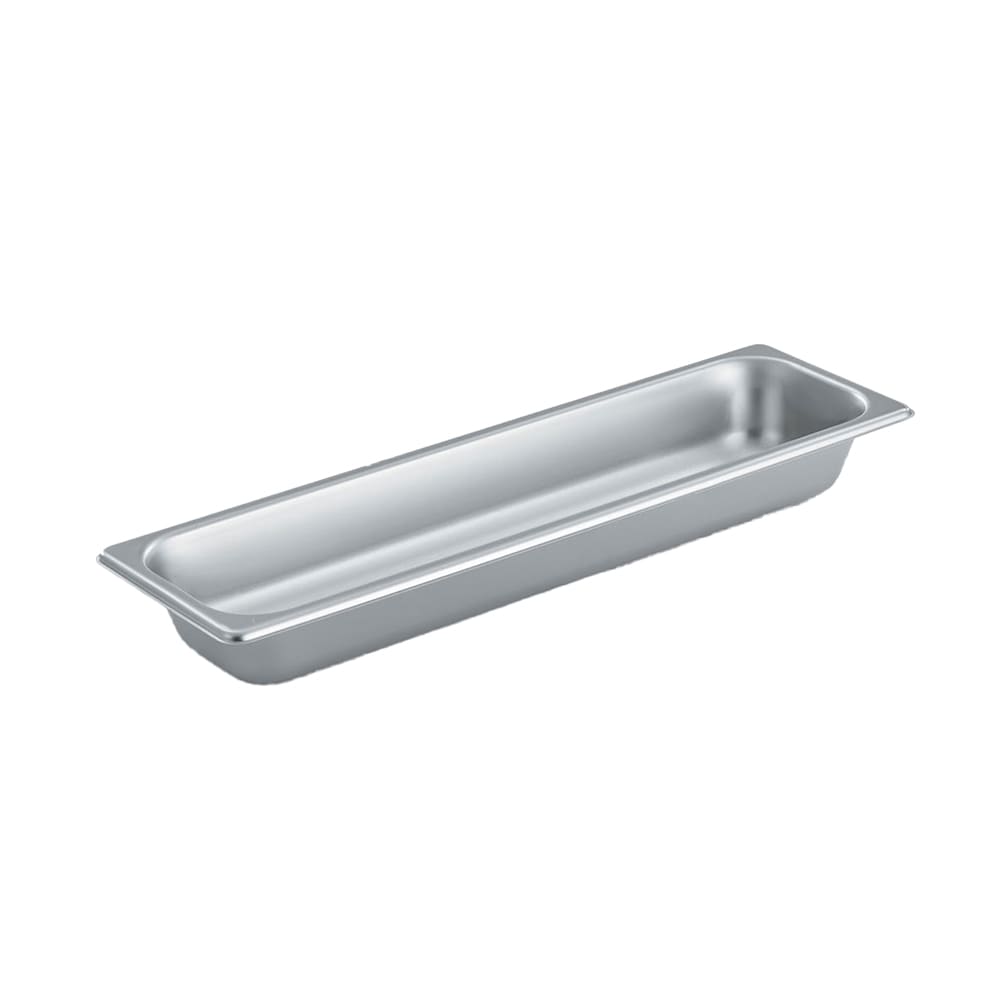 002-S20062 Half Size Long Steam Pan, Stainless