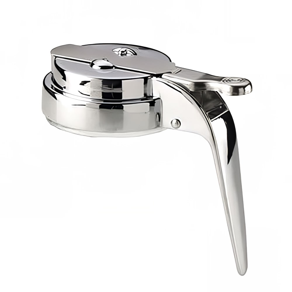175-214T Syrup Server - Replacement Cap, (214), Chrome