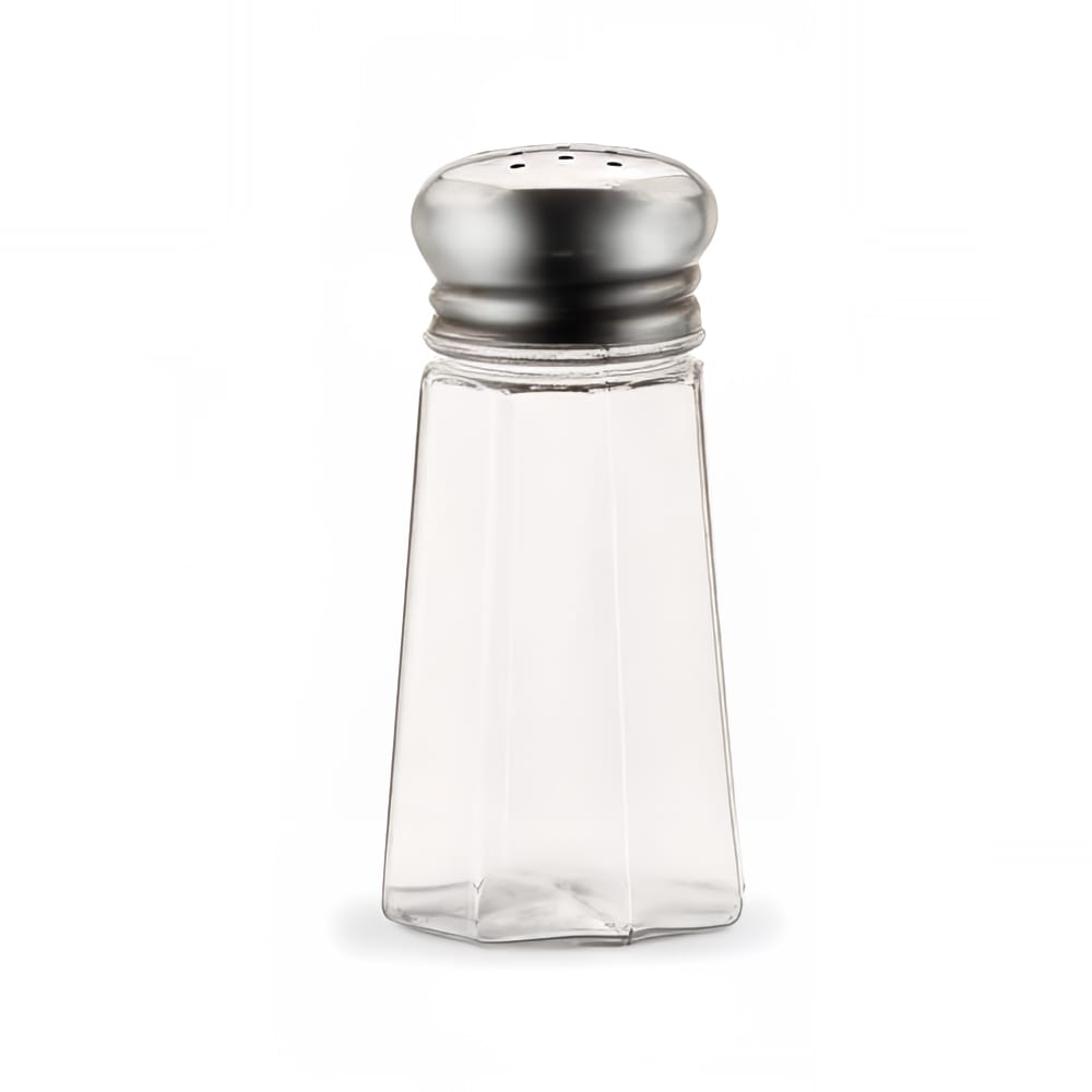 175-402 2 oz Salt/Pepper Shaker - Plastic, 3 1/4"H