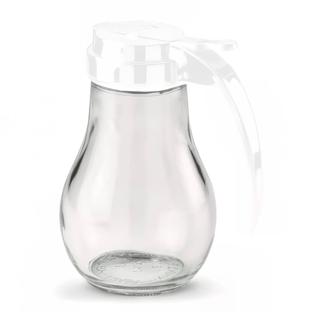 175-214J Dripcut Syrup Server, Glass Jar Only, 14 oz, for 214 & 614 Server