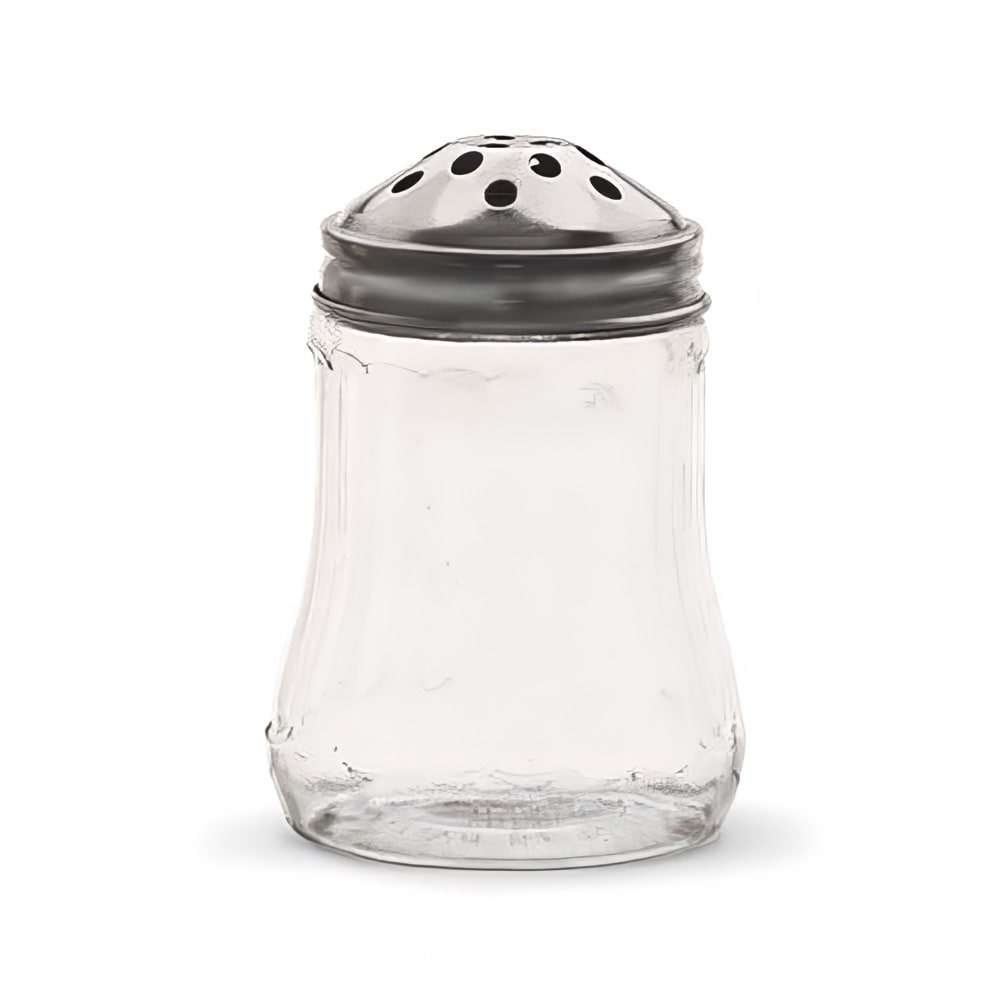 175-260 4 oz Cheese Shaker - Stainless Cap, Poly