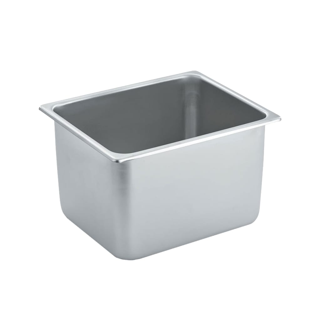 002-S1318D Half Size Steam Pan, Stainless