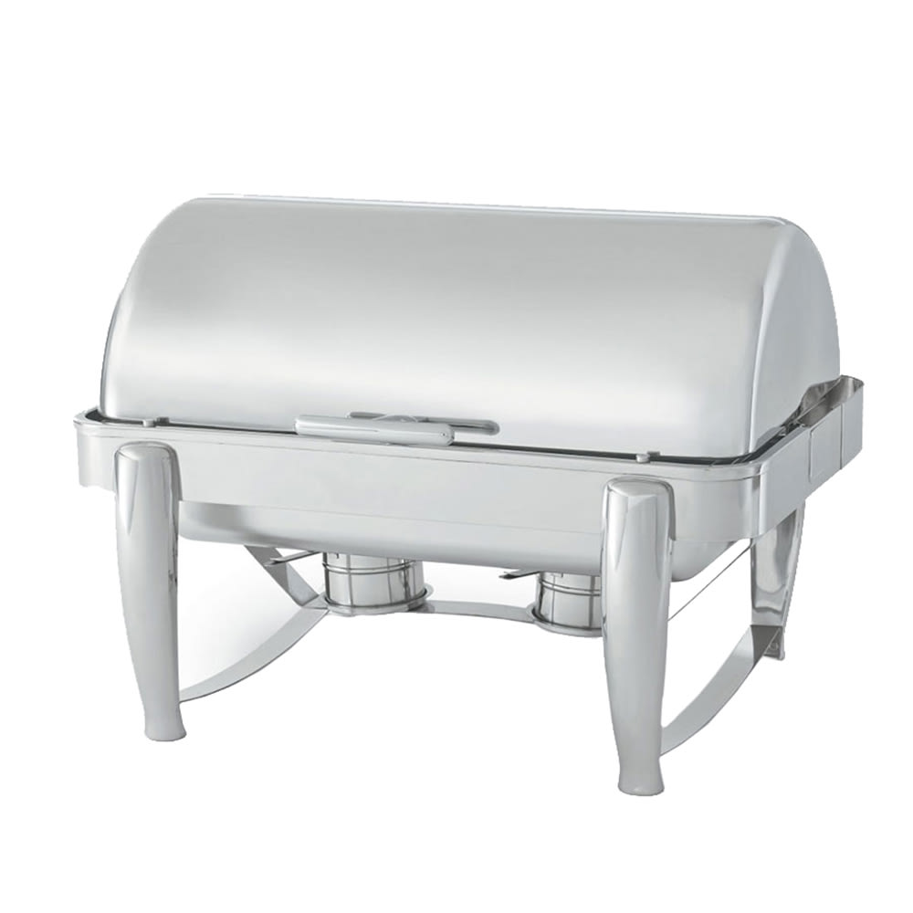 002-T3600 Full Size Chafer w/ Roll-top Lid & Chafing Fuel Heat