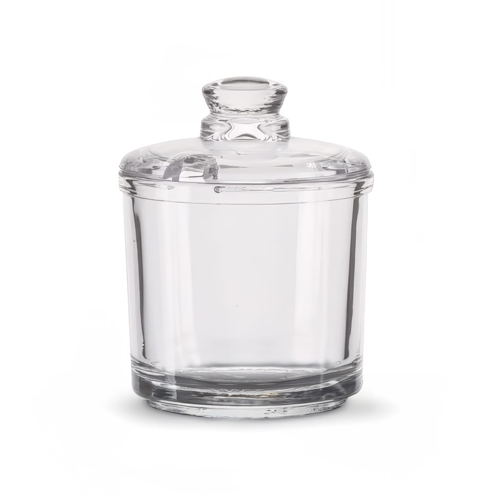 175-527 Round 6 oz Condiment Jar - Clear