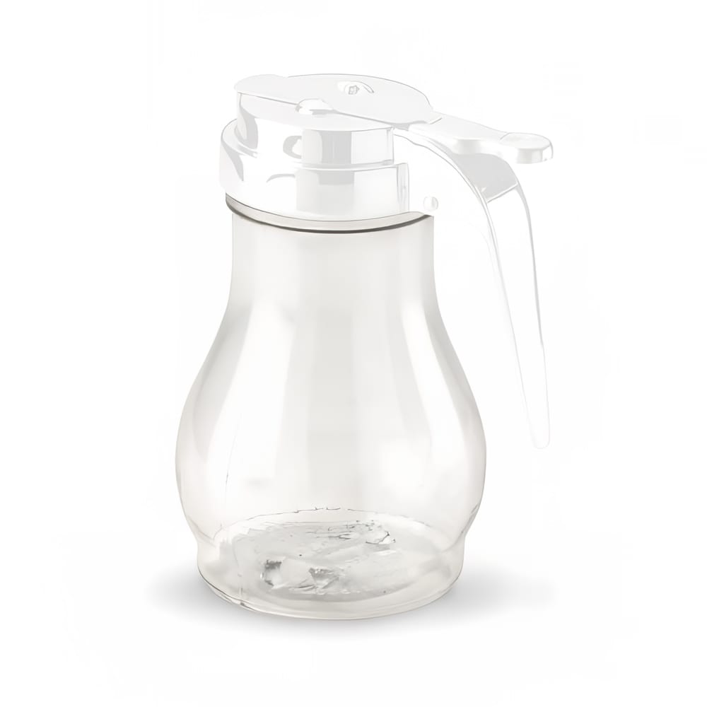 175-1212LJ Replacement 10 oz Syrup Jar - Clear