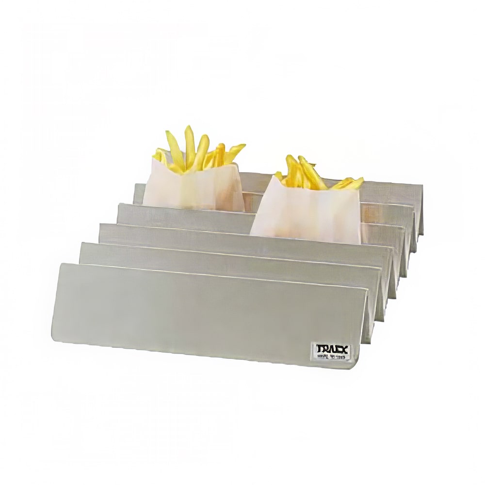 175-3681 French Fry Rack - 10x18x2 1/2", Stainless