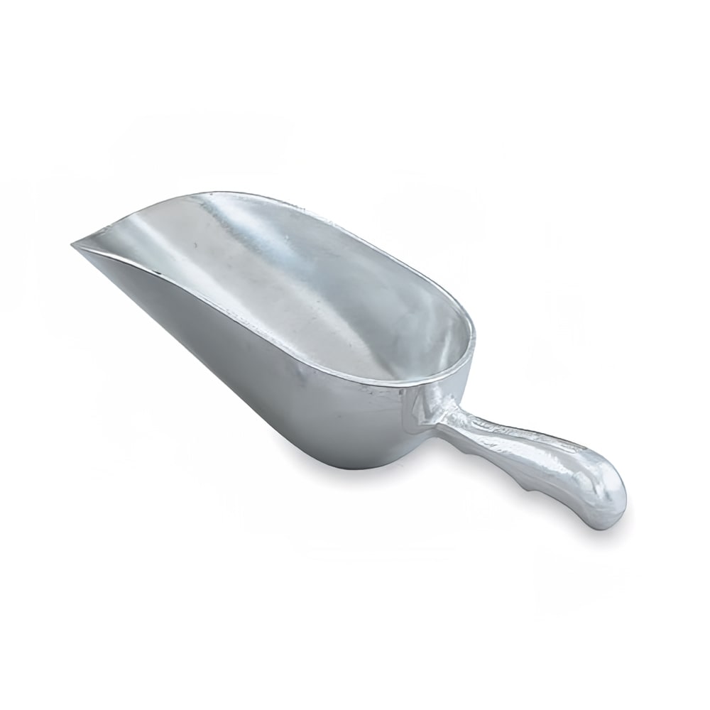 175-5280 18 oz Scoop, Aluminum