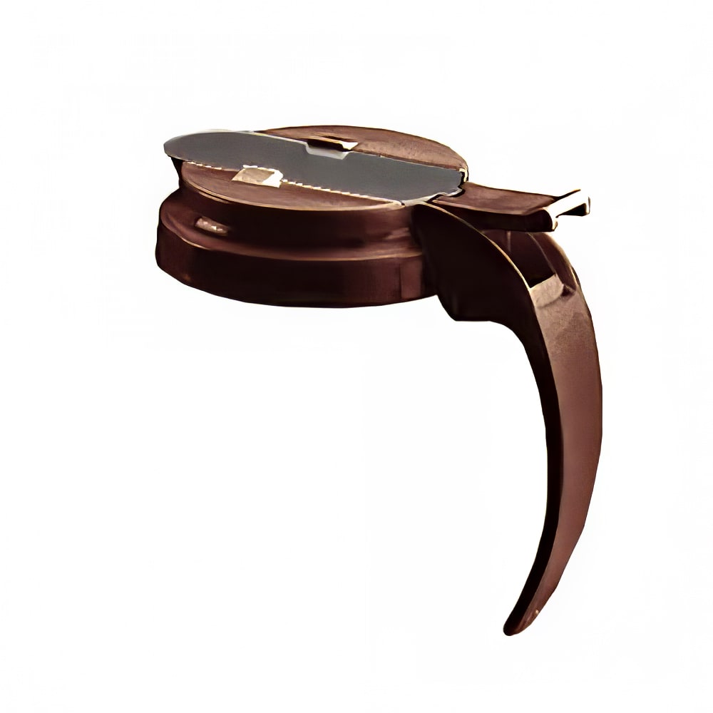175-4748T01 48 oz Syrup Server Cap - Brown