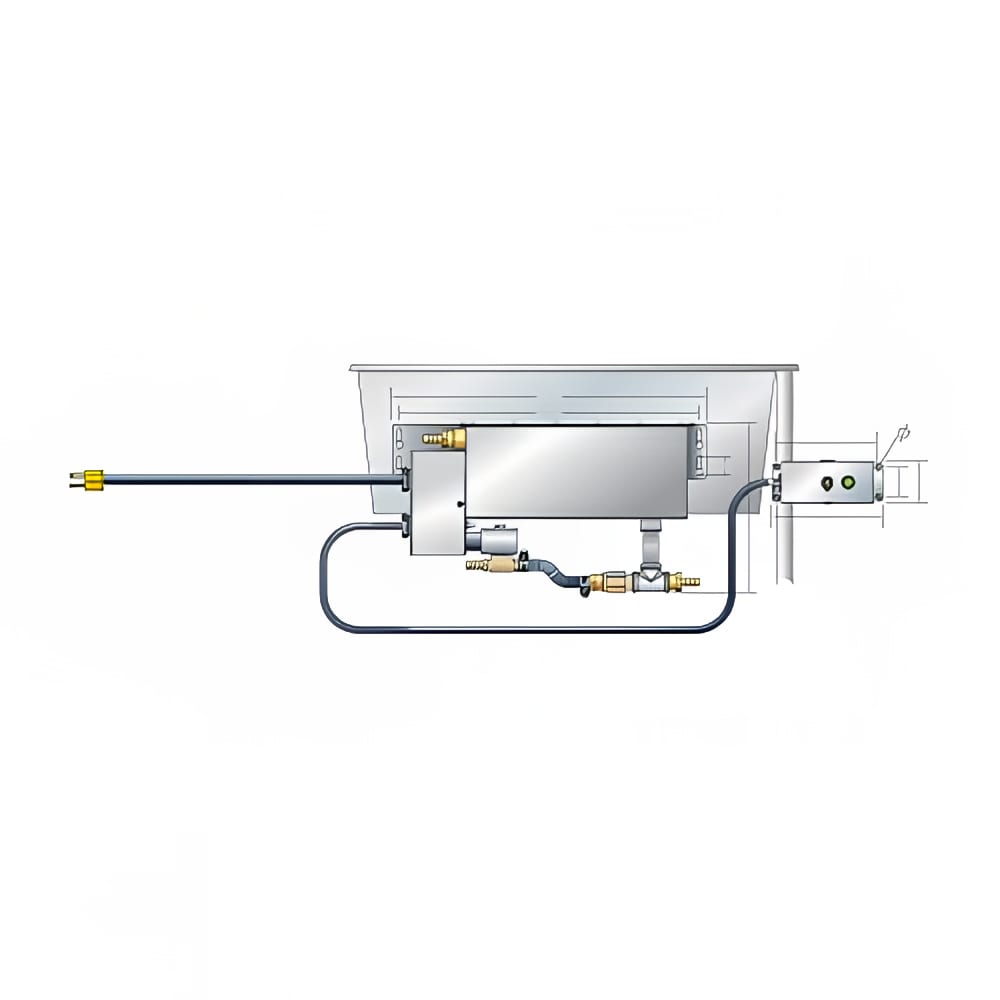 175-26806 Auto-Fill - For Hot Well Drop-Ins, Manifold Drains, Supplies 14 Wells