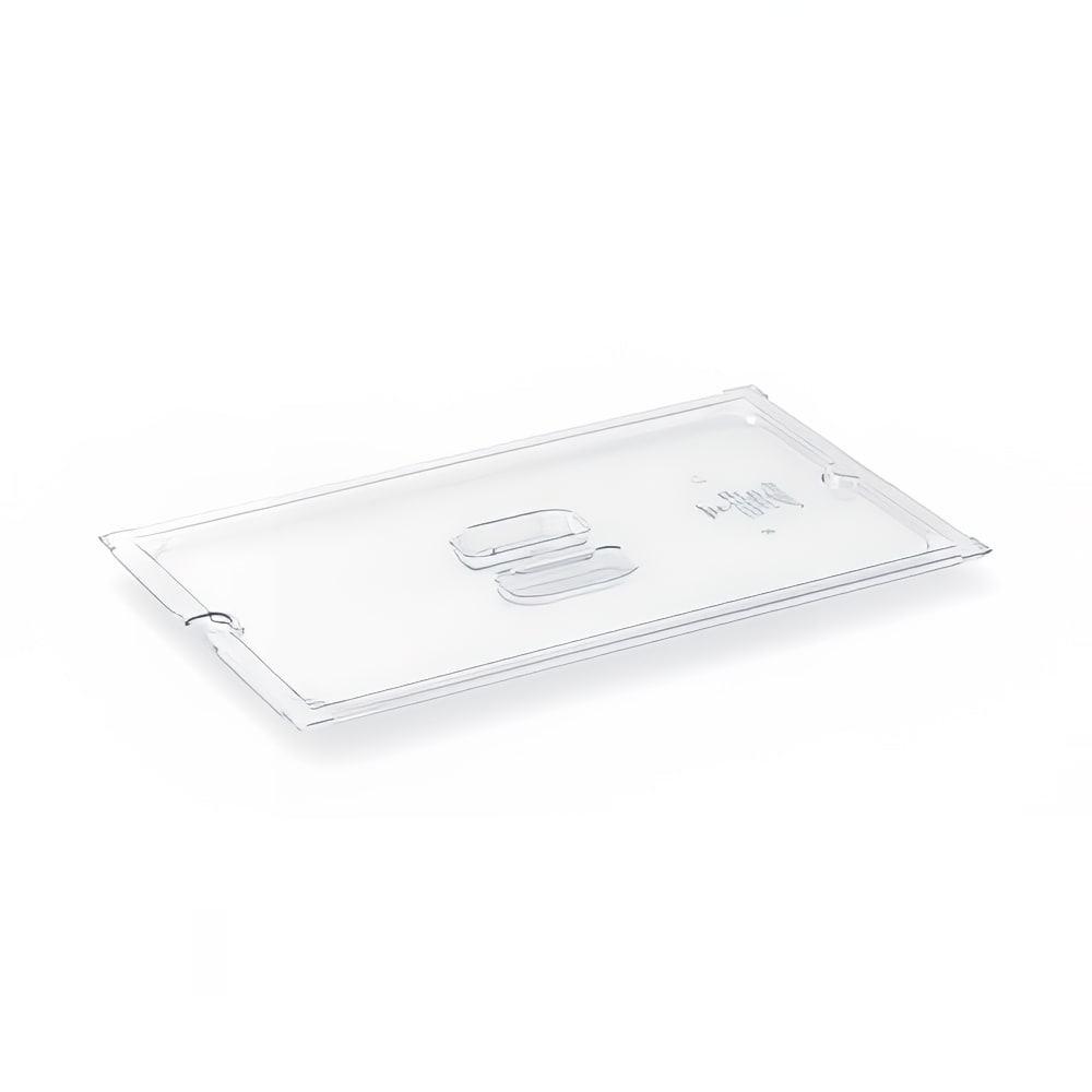 175-32400 1/4 Size Slotted Food Pan Cover - Clear