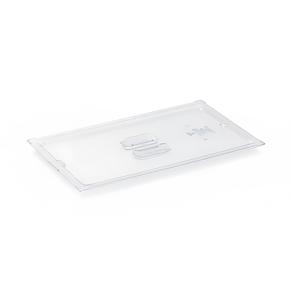 175-31300 1/3 Size Solid Food Pan Cover - Clear