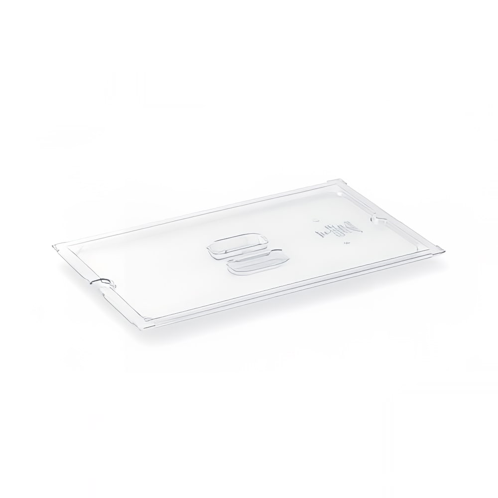 175-32600 1/6 Size Slotted Food Pan Cover - Clear
