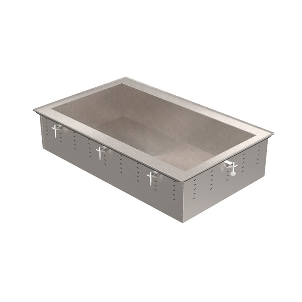 175-36441R 29" Drop-In Refrigerator w/ (2) Pan Capacity, Cold Wall Cooled, 120v