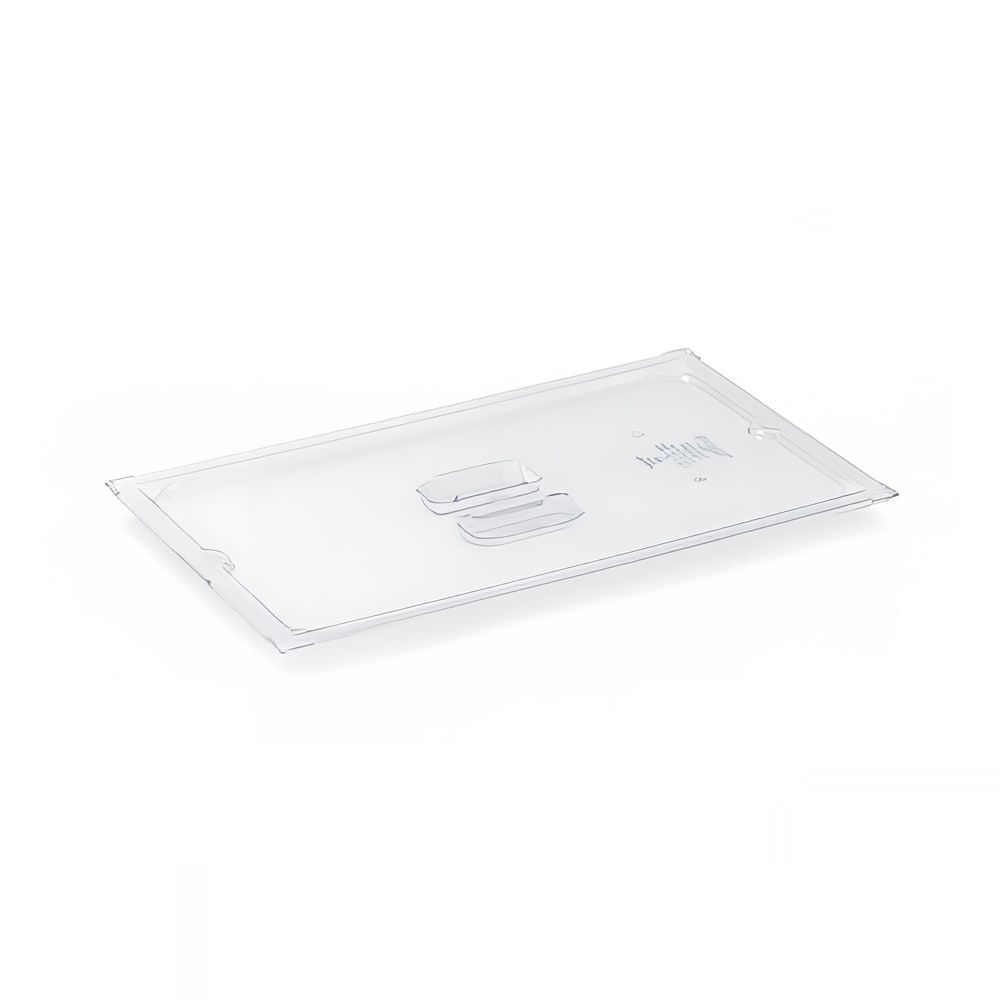 175-31400 1/4 Size Solid Food Pan Cover - Clear