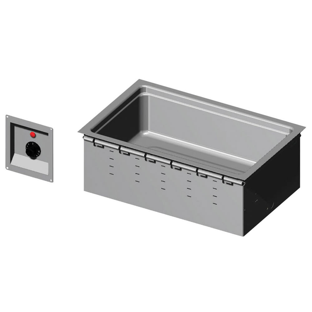 175-36353 Drop-In Hot Food Well w/ (1) Full Size Pan Capacity, 120v