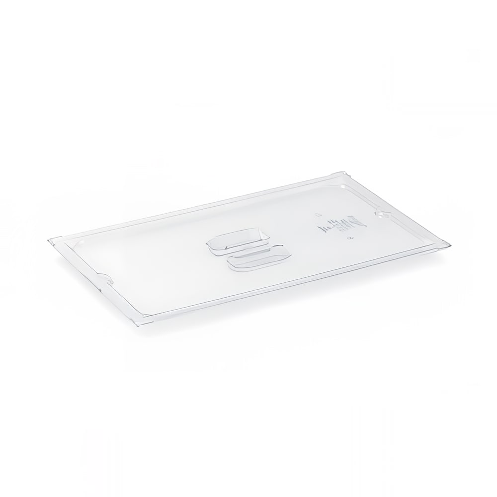 175-31100 Full-Size Solid Food Pan Cover - Clear