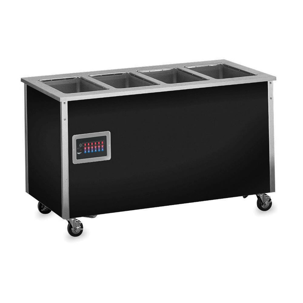 175-36130 46" Hot Food Bar - 3 Full Size Pan Wells, 30x46x28", Enclosed Base, Stainless
